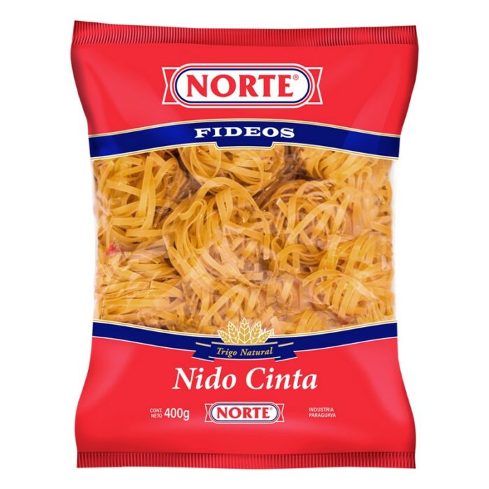 FIDEO NIDO CINTA NORTE 400GR