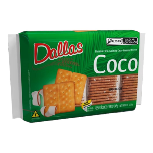 GALLETITA DALLAS COCO 345GR