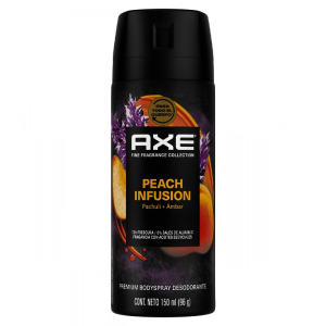 DESODORANTE AEROSOL AXE PEACH INFUSION 150ML