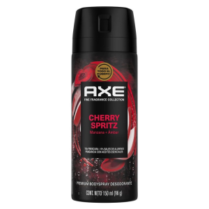 DESODORANTE AXE CHERRY SPRITZ 150ML