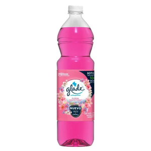 LIMPIADOR GLADE FLORAL PERFECTION 875CC