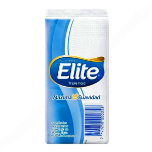 PAÑUELO DESCARTABLE ELITE 10UND