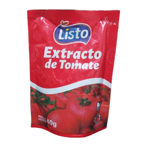 EXTRATO DE TOMATE LISTO 140GR