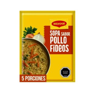 SOPA MAGI POLLO CON FIDEOS 70GR