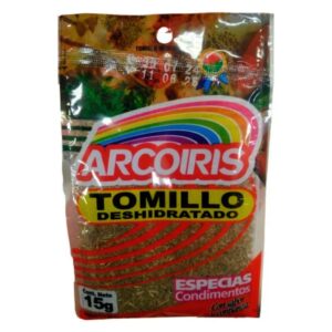 TOMILLO DESHIDRATADO ARCOIRIS 15GR
