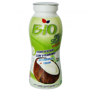 YOGHURT BIO VITAL LIGHT COCO BOTELLA 180GR