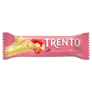 CHOCOLATE TRENTO CANUDO MORANGO 29GR