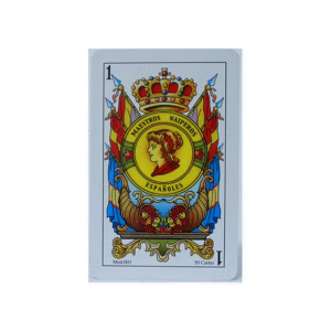BARAJA CARTAS ESPAÑOLAS