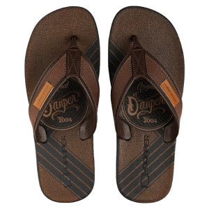 ZAPATILLA DANPER ADULTO NEGRO/ MARON