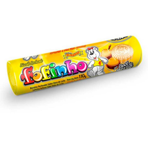 GALLETITA FOFINHO DULCE DE LECHE 110GR