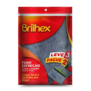 TRAPO DE PISO BRILHEX C/5UND