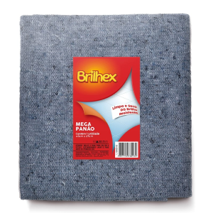 TRAPO DE PISSO BRILHEX 40CMX67CM