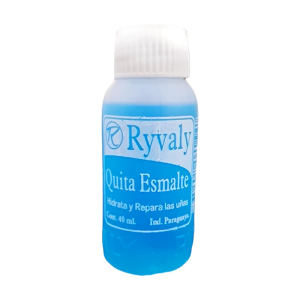 QUITA ESMALTE RYVALY 40ML