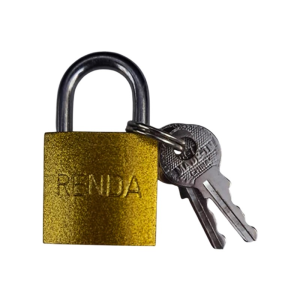 CANDADO IRON LOCK  RENDA TAM.MEDIANO.