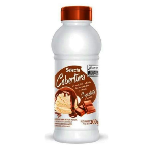 COBERTURA SELECTA CHOCOLATE 300GR
