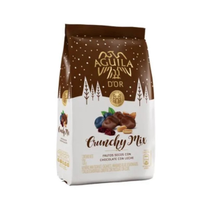 CRUNCHY MIX AGUILA CIRUELA CON CHOCOLATE 120GR