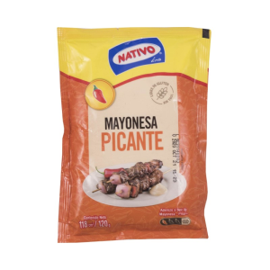 MAYONESA NATIVO PICANTE 120GR