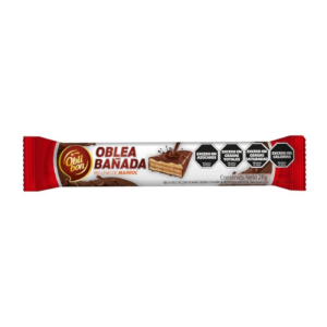 OBLEA BAÑADA CHOCOLATE 28GR