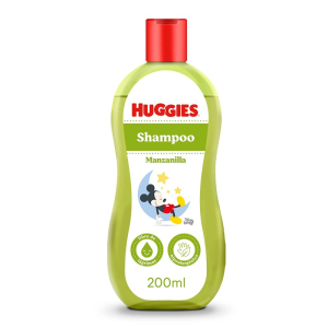 SHAMPOO HUGGIES MANZANILLA 200ML