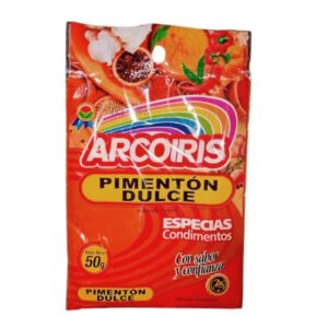 PIMENTON DULCE ARCOIRIS 50GR