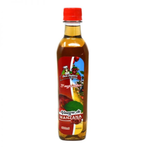 VINAGRE DE MANZANA DON DULZON 500ML