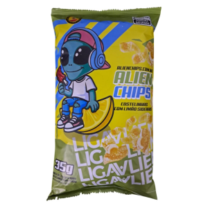 ALIENCHIPS COSTILLITAS CON LIMON 35GR