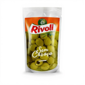 ACEITUNAS VERDES C/ SEMILLAS RIVOLI 160GR