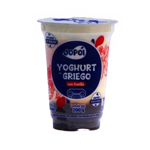 YOGURT GRIEGO JOPOI FRUTILLA 200GR