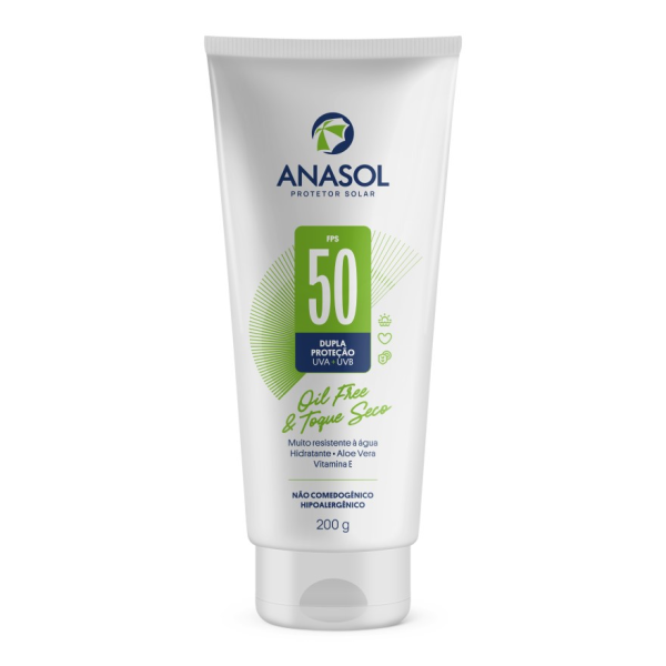 PROTECTOE SOLAR ANASOL 50FPS
