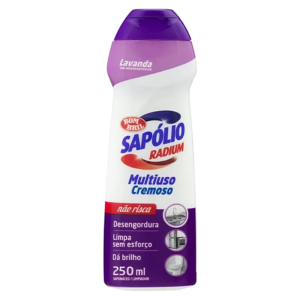 SAPOLIO CREMOSO LAVANDA BOM BRIL 250ML
