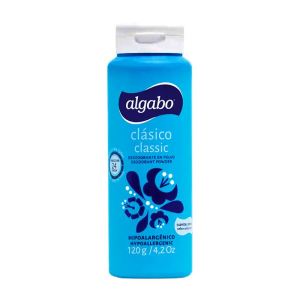 ALGABO DESODORANTE EN POLVO CLASICO 120GR