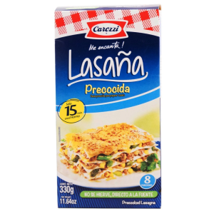 MASA LASAÑA CAROZZI 330GR