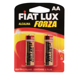 PILA AA FIAT LUX ALCALINA C/2UNID