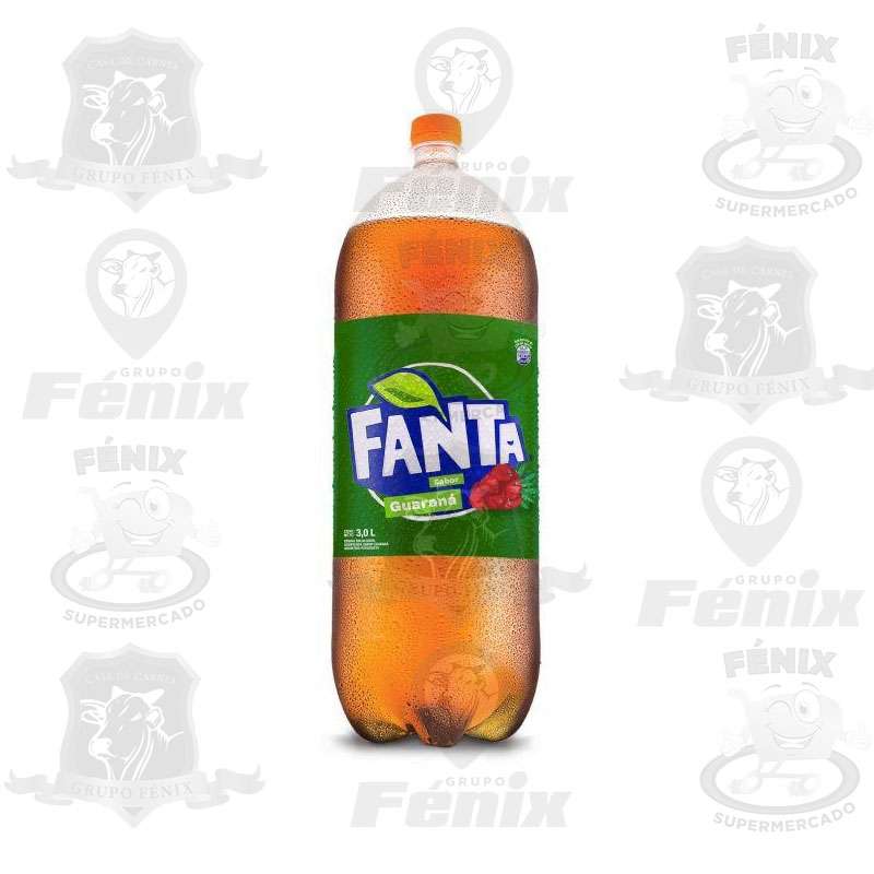 Gaseosa FANTA Naranja Botella 3L