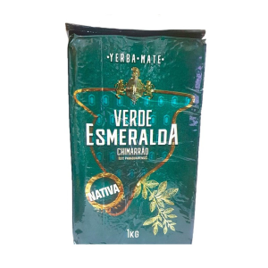 YERBA MATE VERDE ESMERALDA 1KG