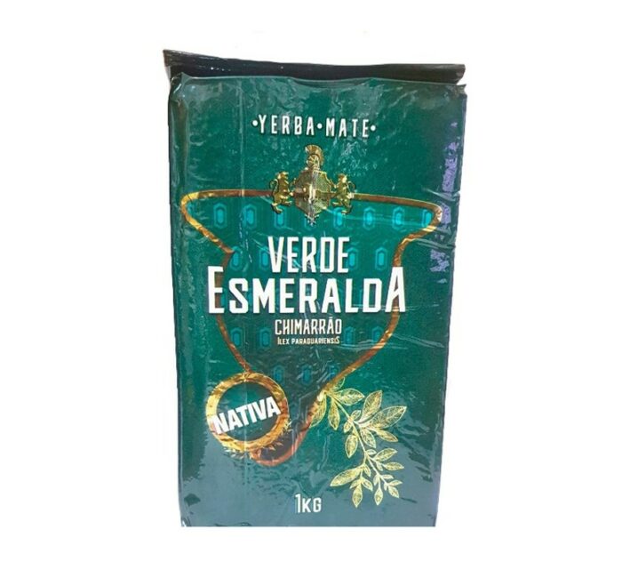 YERBA MATE VERDE ESMERALDA 1KG