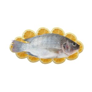 PESCADO TILAPIA  ENTERA EL KG