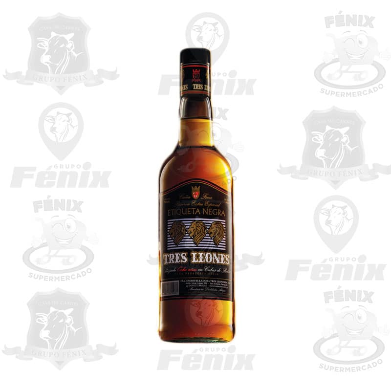 TRES LEONES ETIQUETA NEGRA 420ML - Fenix Supermercado