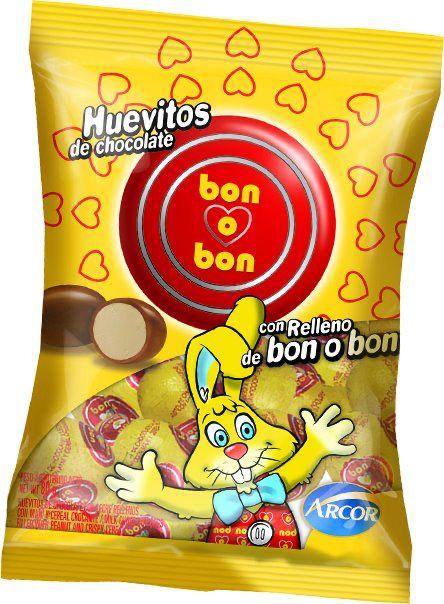 Comprar Bon O Bon Rellenos De Chocolate Leche Arcor - 270Gr