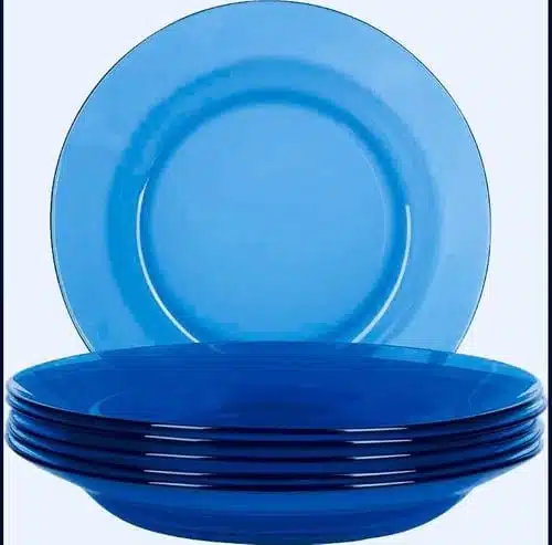 Platos duralex online azul