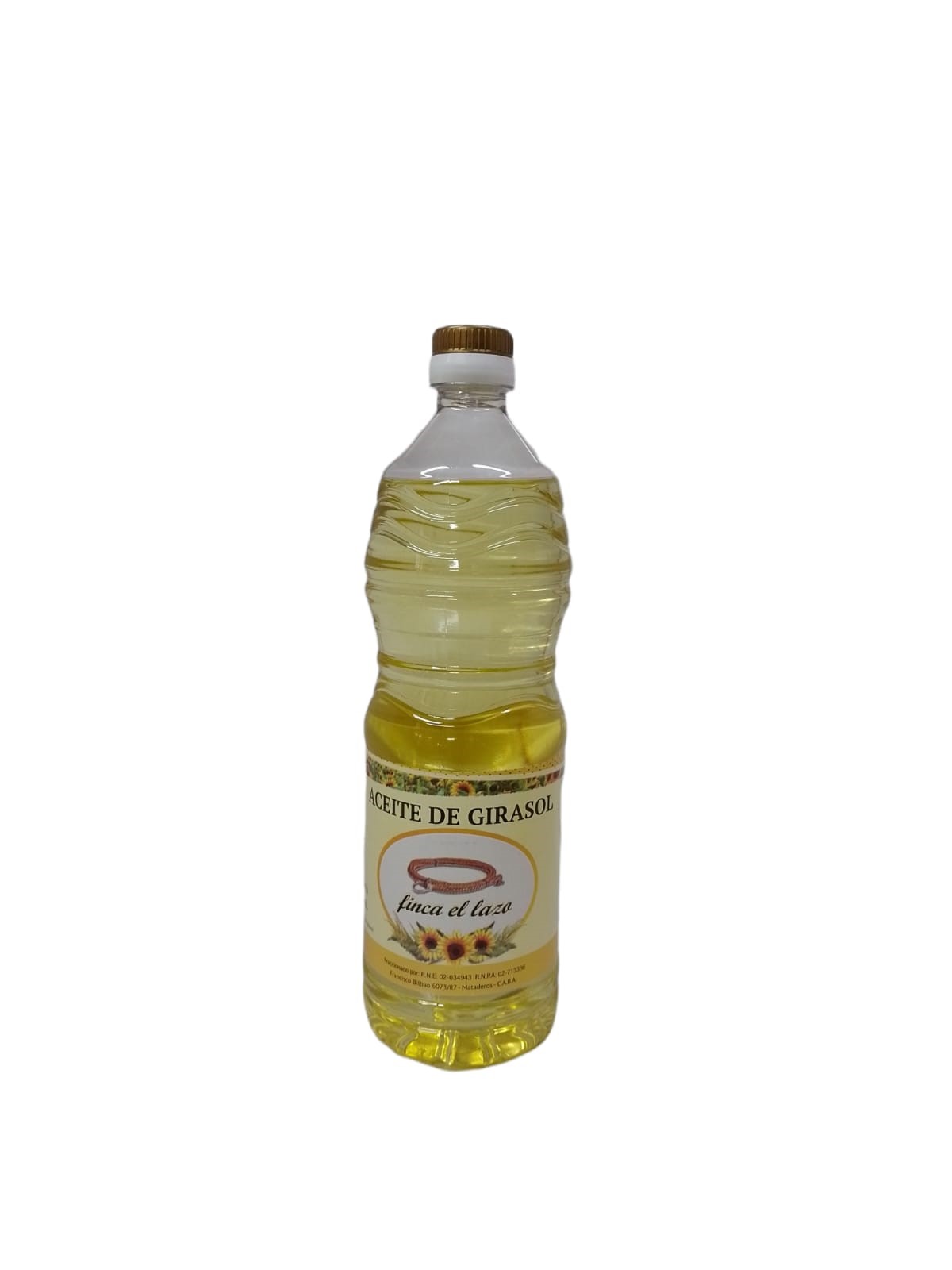 ACEITE DE GIRASOL 900ML FINCA EL LAZO - Fenix Supermercado